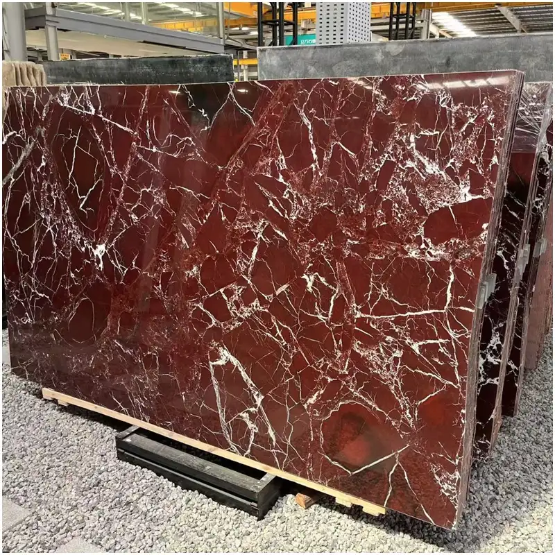 Rosso Lepanto Marble 5 Rosso-Lepanto-Red-Marble-Slabs
