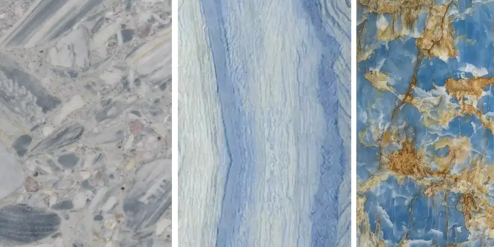 Why Cocada Blue Quartzite is the Absolute Pinnacle of 2026 Luxury Interior Design 9 The-Most-3-Popular-Blue-Buiding-Stone-in-FOR-U-STONE