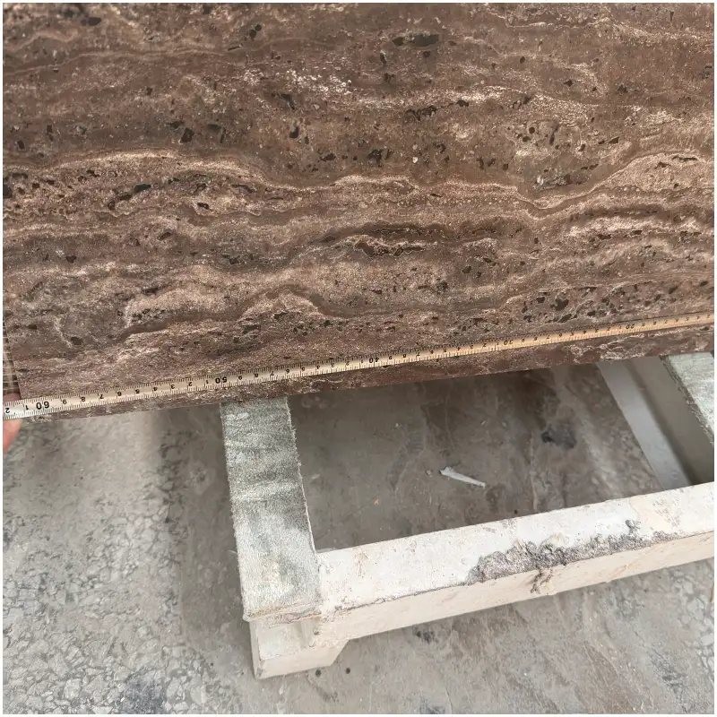 Titanium Travertine Tiles 4 Titanium-Travertine-Vein-Cut-Tiles