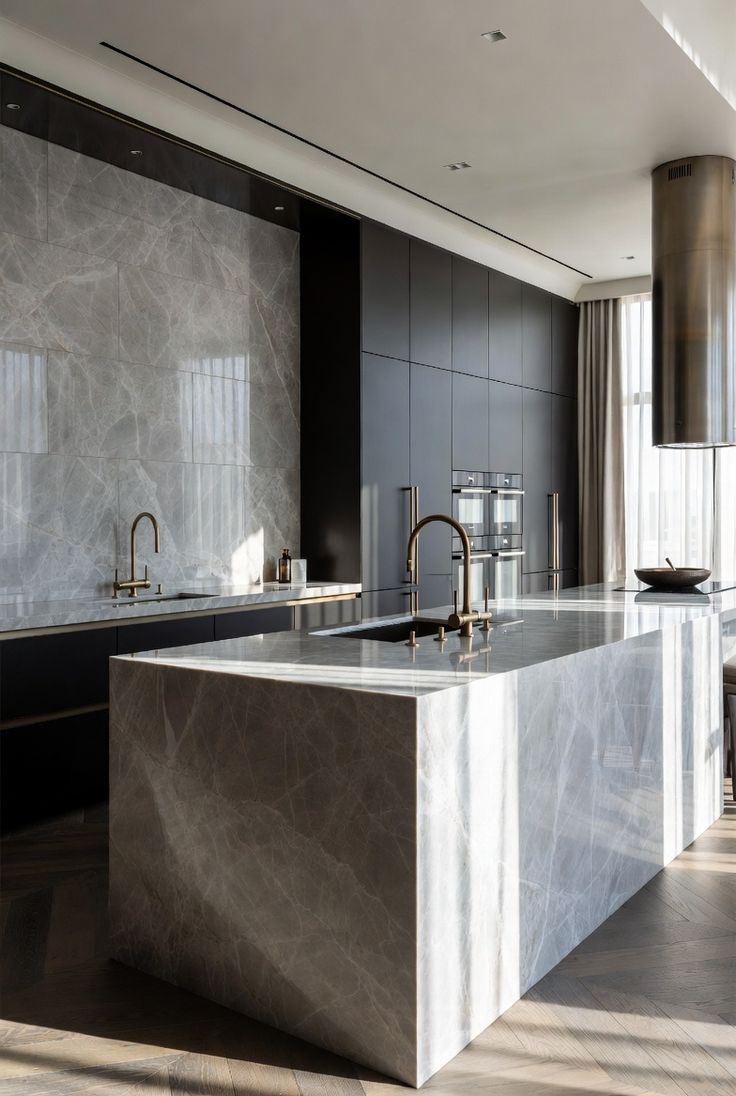 Gray Marble for kitchen