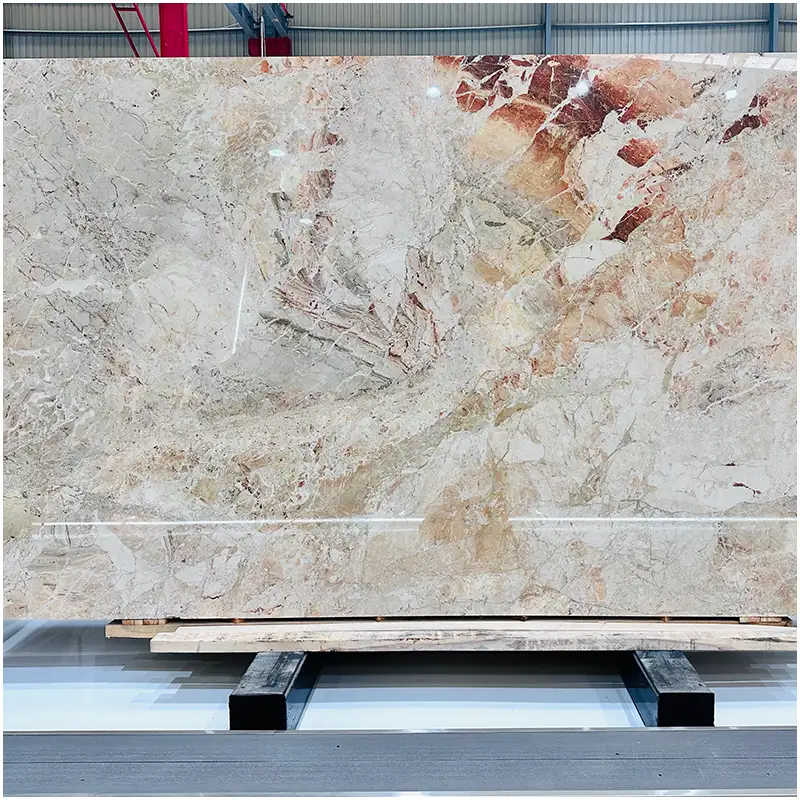 Mármore Breccia Aurora 3 Lajes de mármore Breccia-Aurora