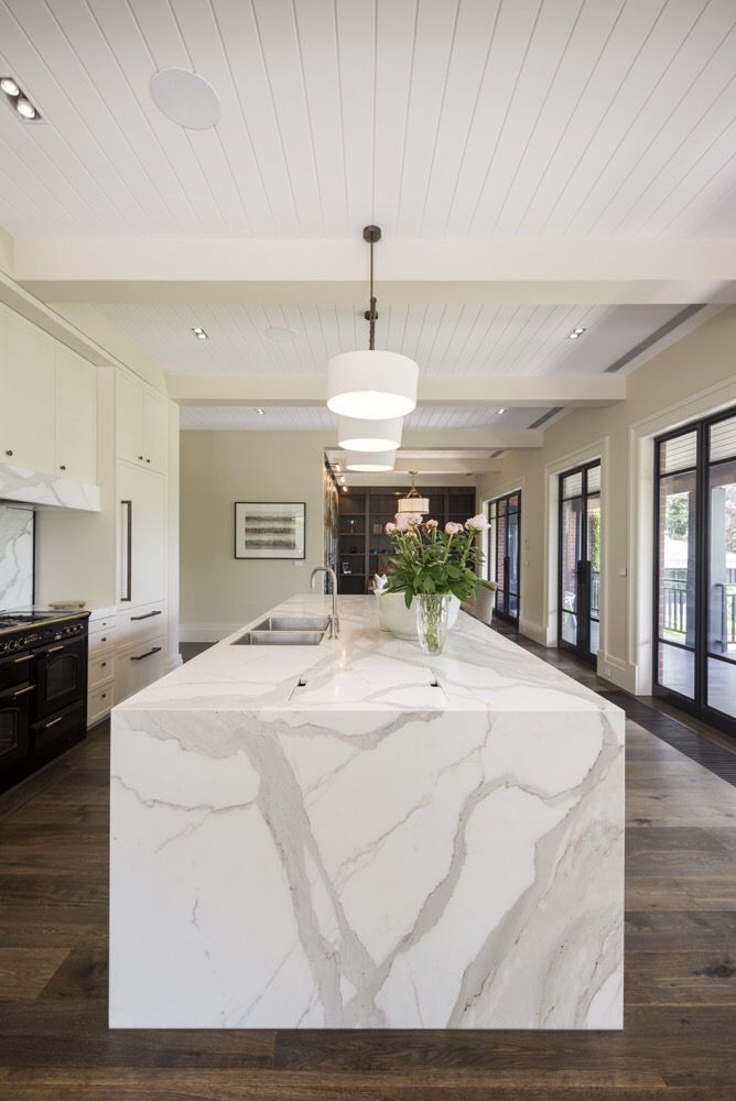 Calacatta Kitchen Islands