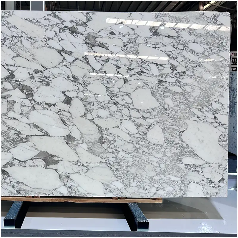 หินอ่อนอาเบอร์เอสคาโต วาลลี 5 แผ่นหินอ่อนอาเรเบสคาโต-วาลีขัดเงา