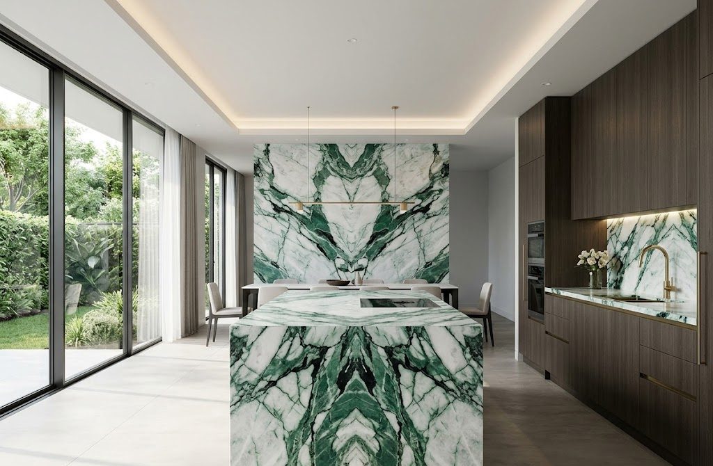 Green Marble Slabs