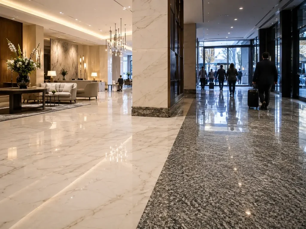 Marble vs Granite for Flooring Marble vs Granite for Flooring