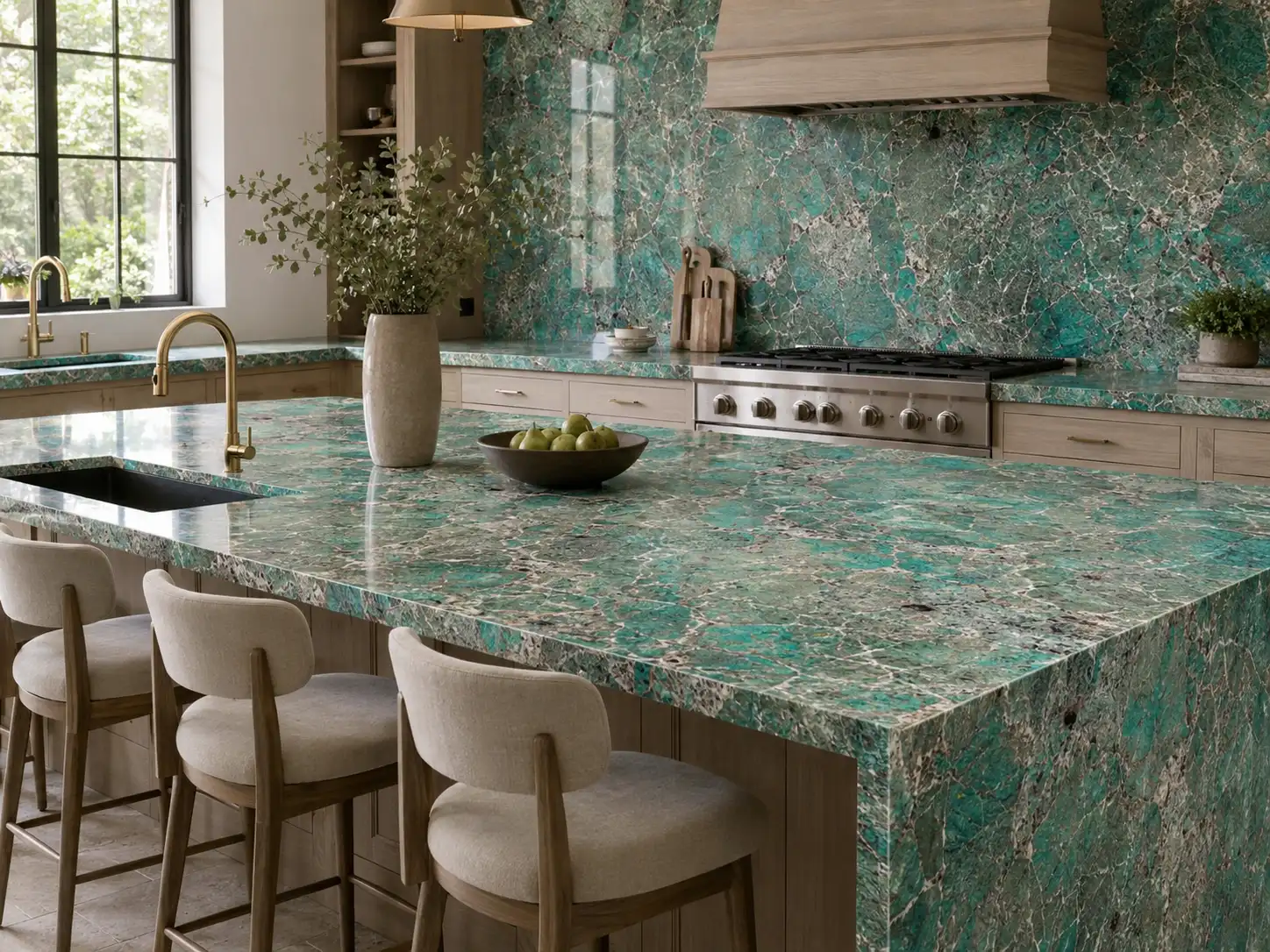 Amazon Green Granite Supplier