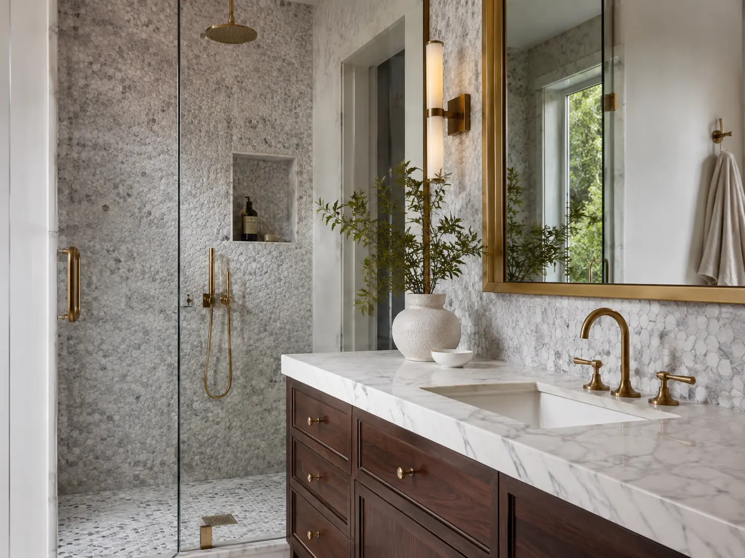 Marble Mosaic in Applications