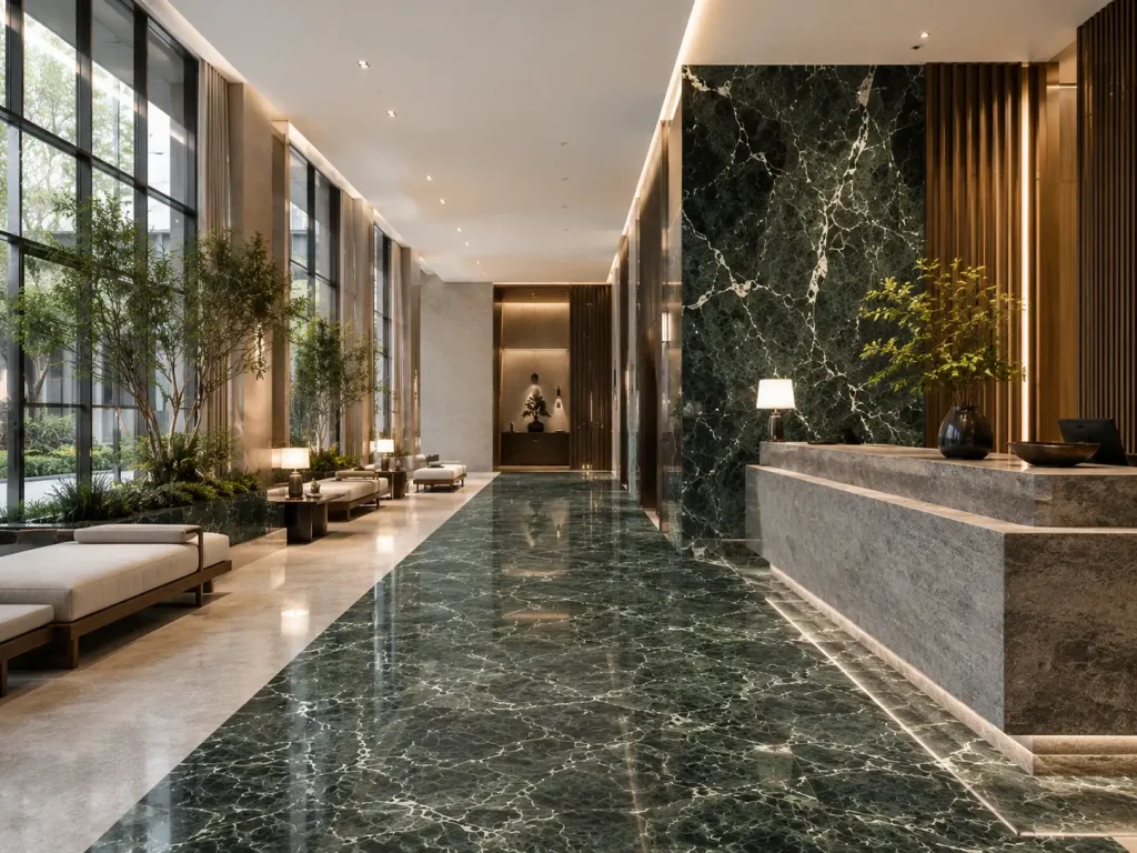 Luxury Italian Verde Alpi Green Marble Flooring Luxury Italian Verde Alpi Green Marble Flooring