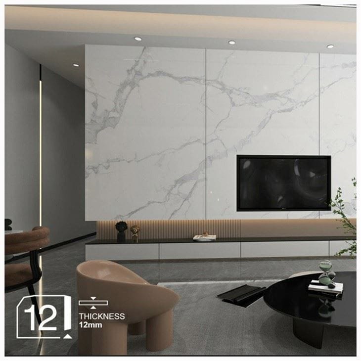 Top 10 Common Applications of Ultra Compact Slabs in Home Decoration 18 snow white ultra compact slabs14475019485 1663291532041