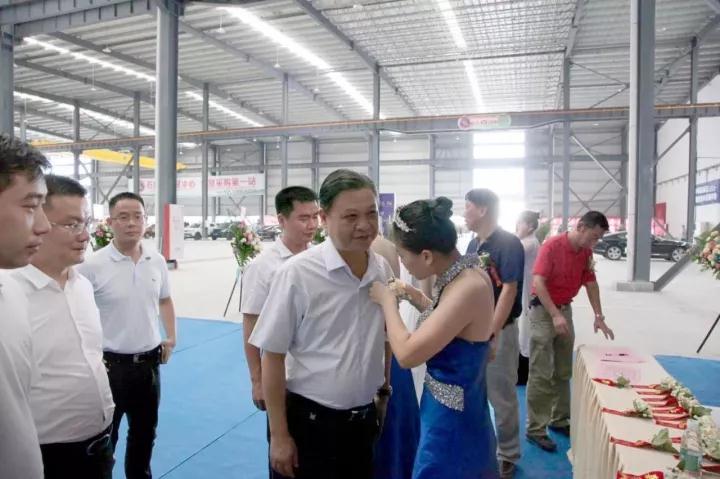China Granite Supply And Demand Fair Held Today, Double Exhibition Effect Reshaping Granite International Status