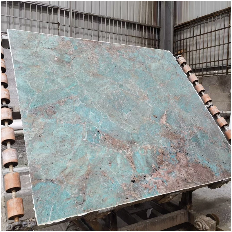 Amazonite Granite Slab