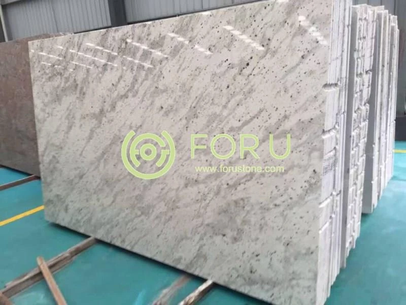 Andromeda witte granieten plaat voor aanrecht - forustone