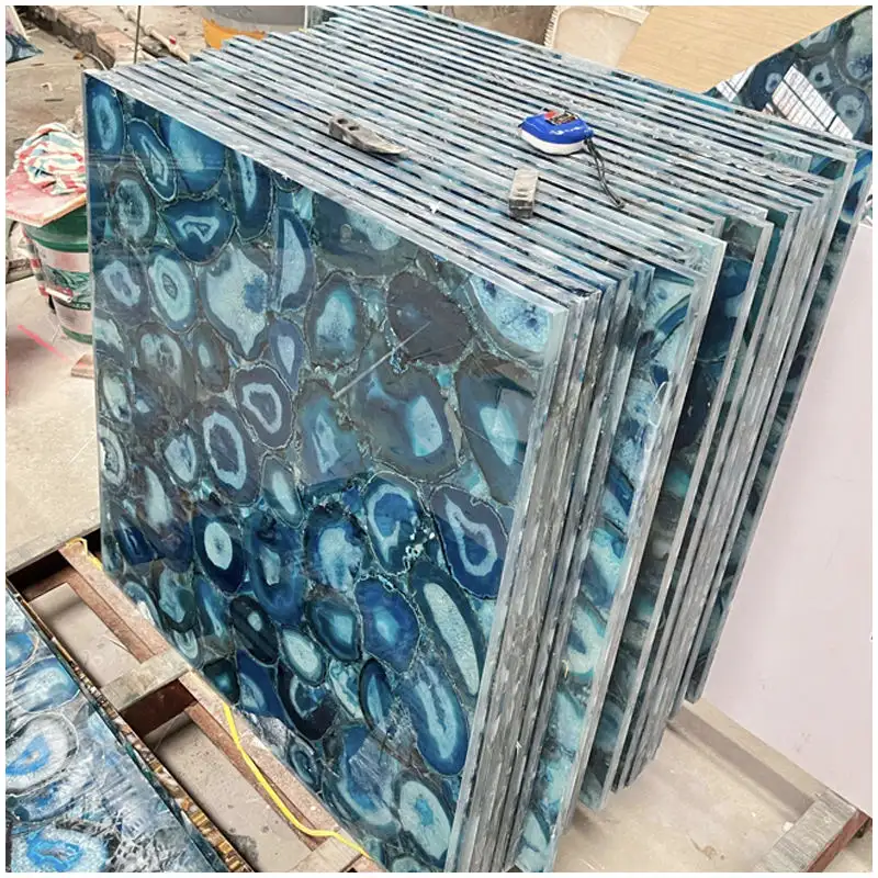 Blue-Agate-Gemstone-Tiles Blue-Agate-Gemstone-Tiles