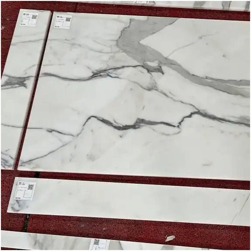 Calacatta Marble Floor Tiles