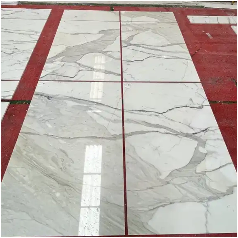 Calacatta White Marble Tile