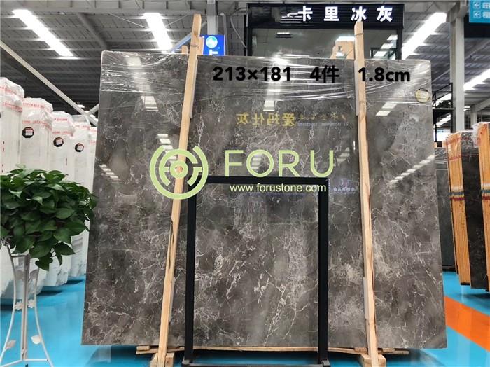 Image principale du produit : dalle de marbre Cary Ice Grey