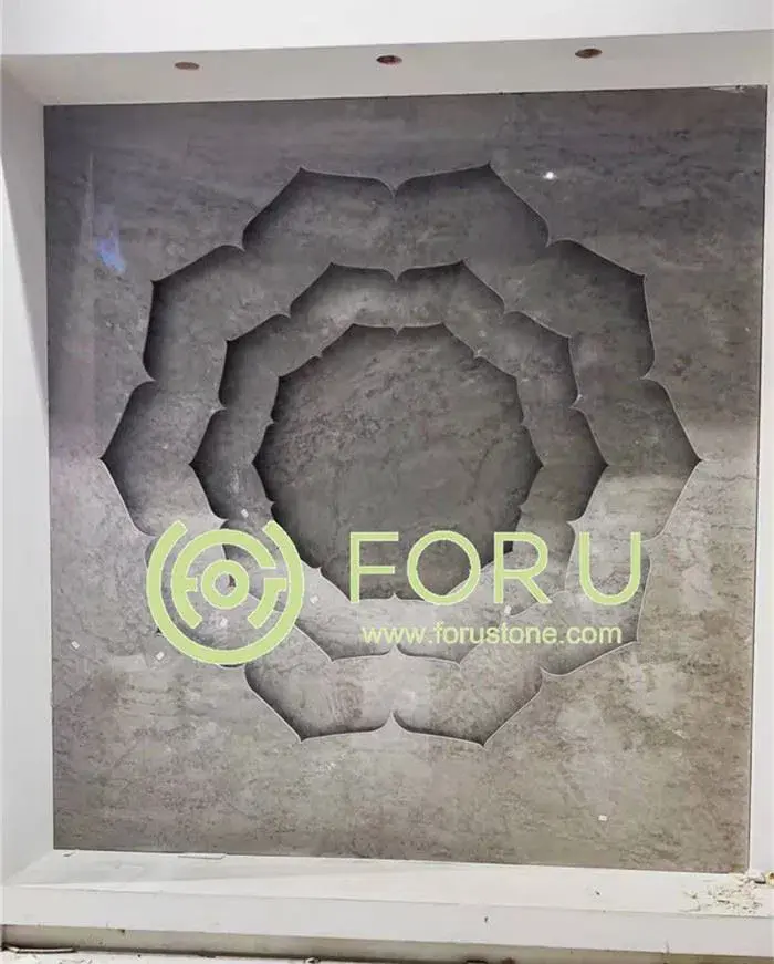 China Cinderella Light Grey Marble