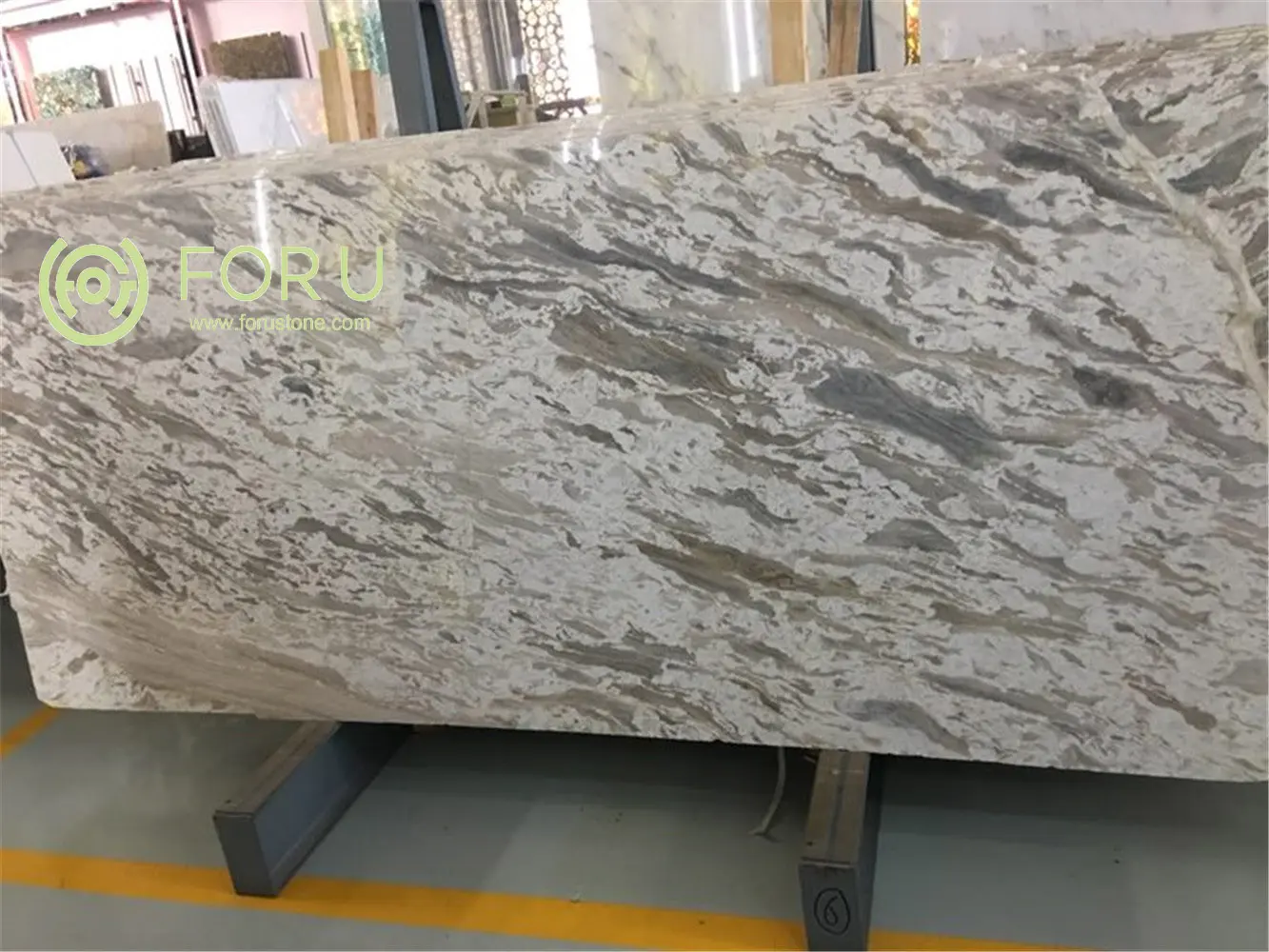 China Cloudy fantasy White marble Slabs China Cloudy fantasy White marble Slabs