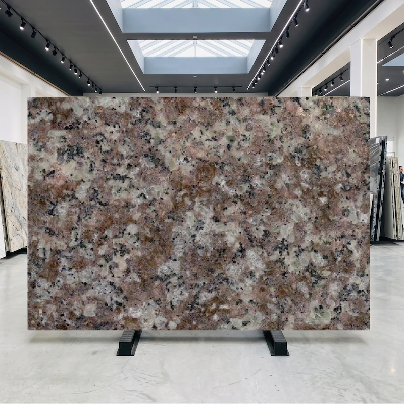 Персиковый красный G687 Гранит ступени лестницы Riser протектор Bullnose Продаю