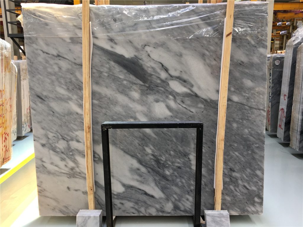 China New Gray Marble Calacatta Gray Marble Slabs