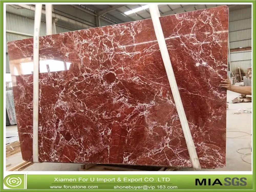 Chinese New Rosa Levento Marble Slabs