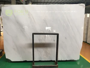 Chinese Volakas White Marble Slabs Suppliers