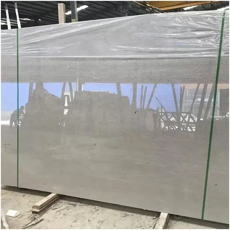 Lastre di marmo grigio Cenerentola