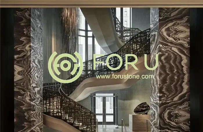 Cipollino Ondulato marble slab for column Cipollino Ondulato marble slab for column