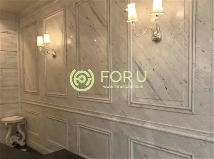 Civic White Marble Application Civic White Marble Application
