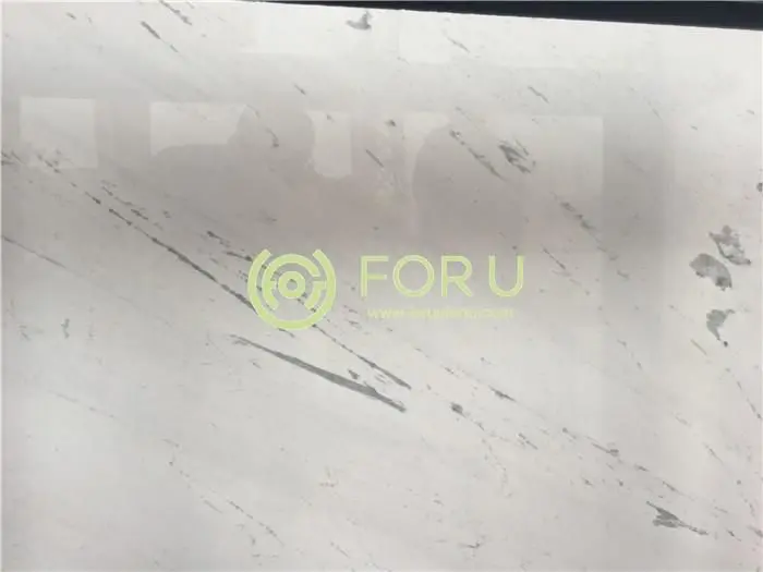 Civic White Marble Details