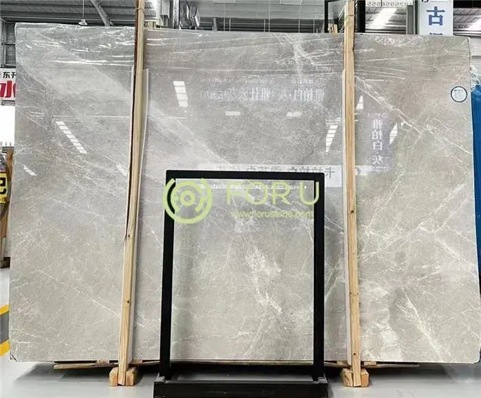 Cloud Dora Grey Marble Slabs Supplier