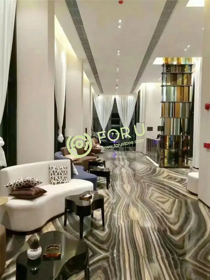 Cloud Silk Marble Slabs Application Cloud Silk Marble Slabs Application