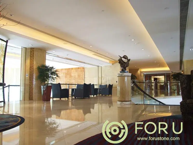 Crema Marfil Marble Flooring Tiles Application Crema Marfil Marble Flooring Tiles Application