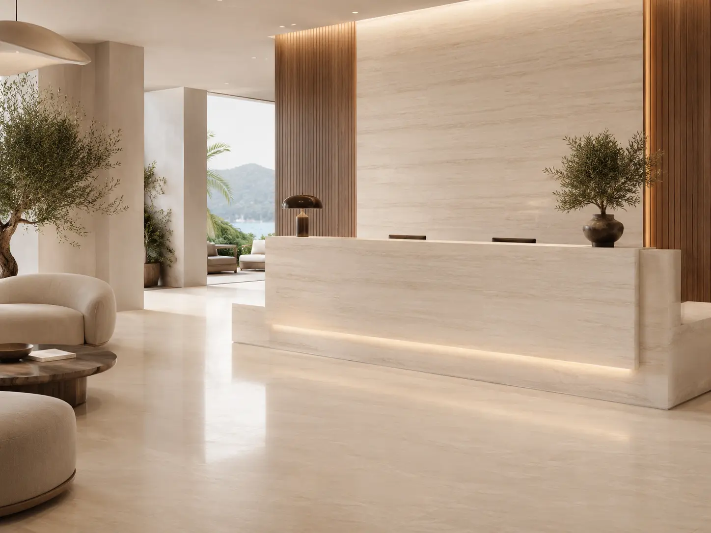 Croatia Wood Marble Application