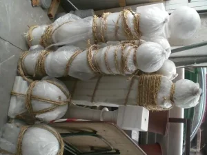 Guangxi Weiße Balustrade