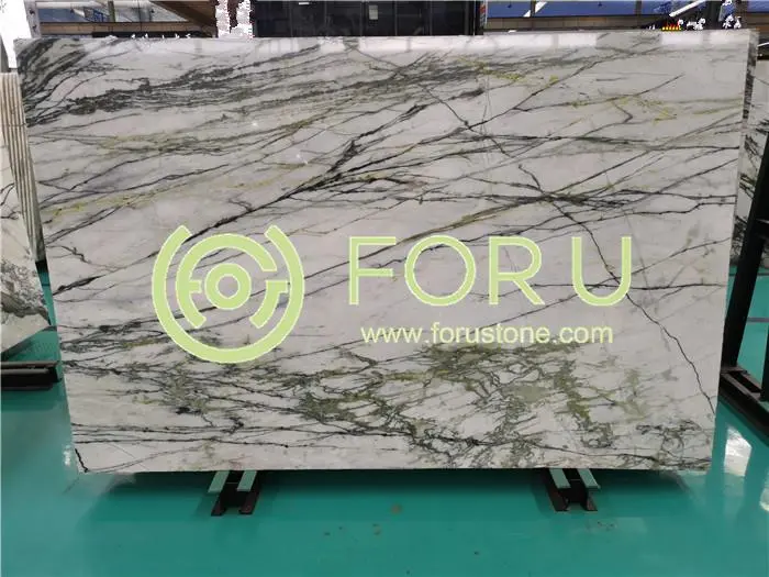 High Quality Clivia Marble Slab