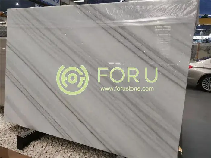 High-quality Colombia White Marble Slab
