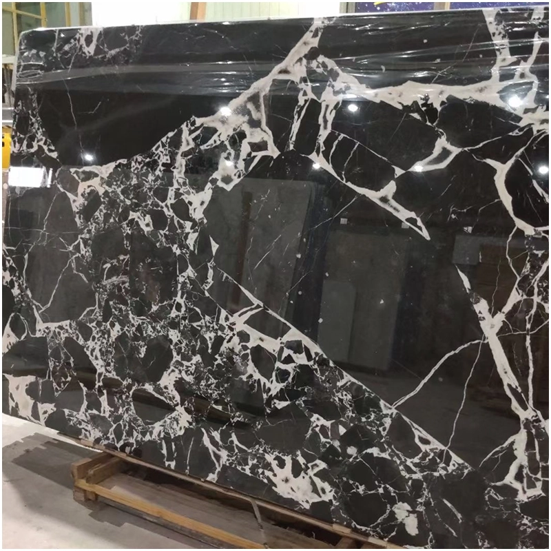 Nepoleon Black and White Marble