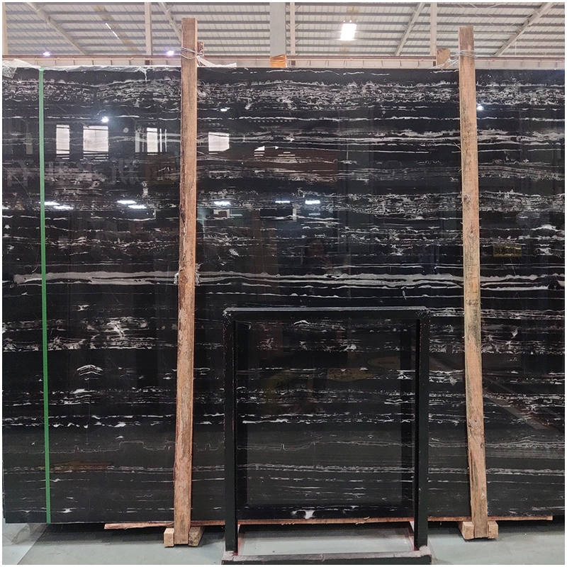Silver Portoro Marble