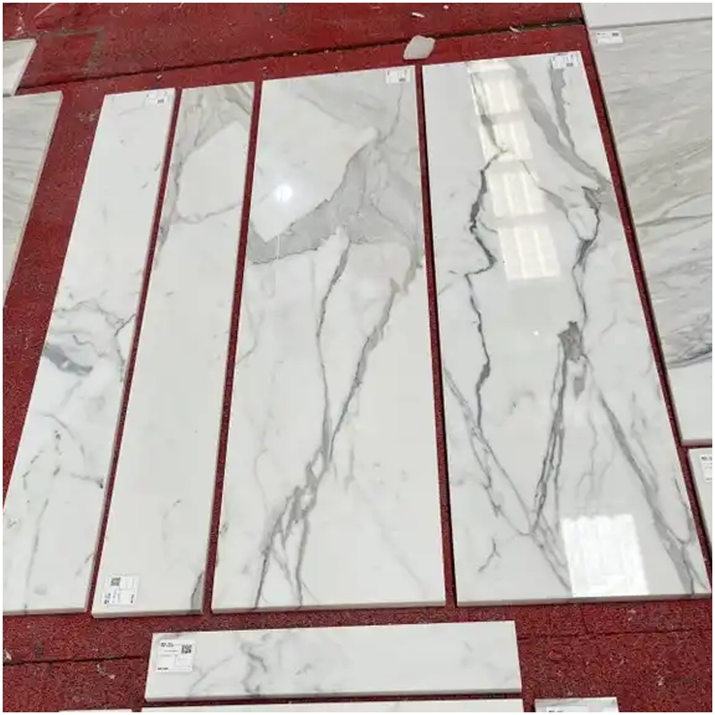 White Calacatta Marble Tiles