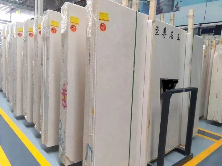 Wholesale Aran White marble slabs