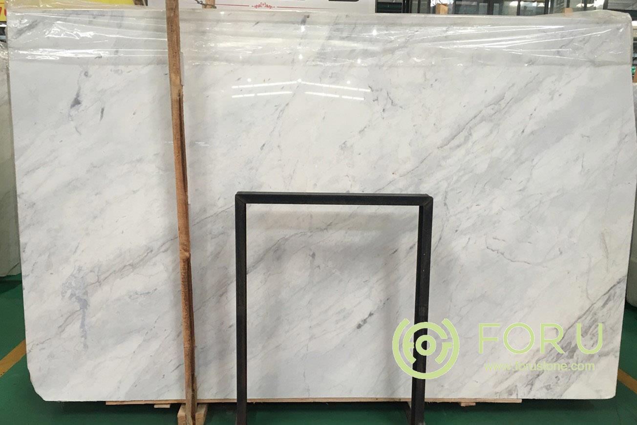 Wholesale China New Volakas White Marble Slabs Wholesale China New Volakas White Marble Slabs