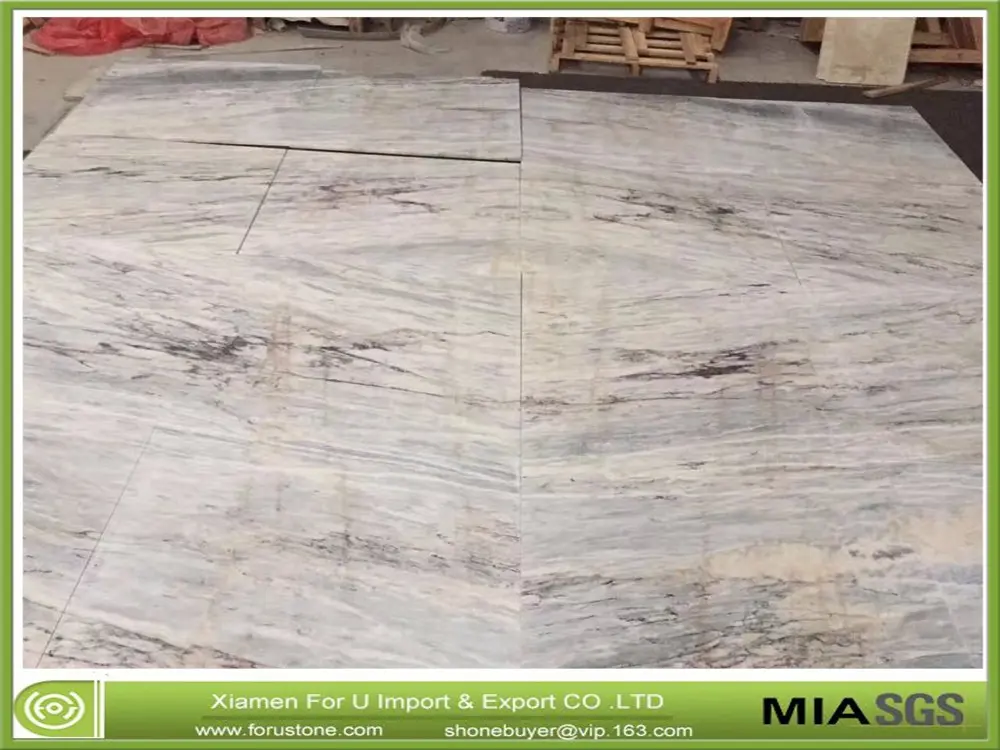 Wholesale Snowland Marble Slabs