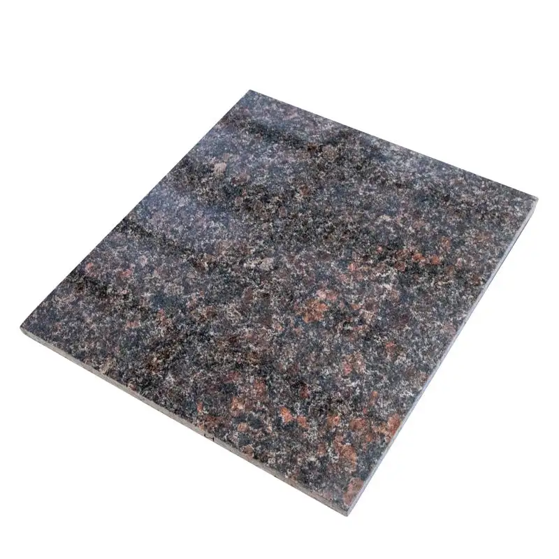 Baltic brown granite tiles for durable flooring and wall cladding applications