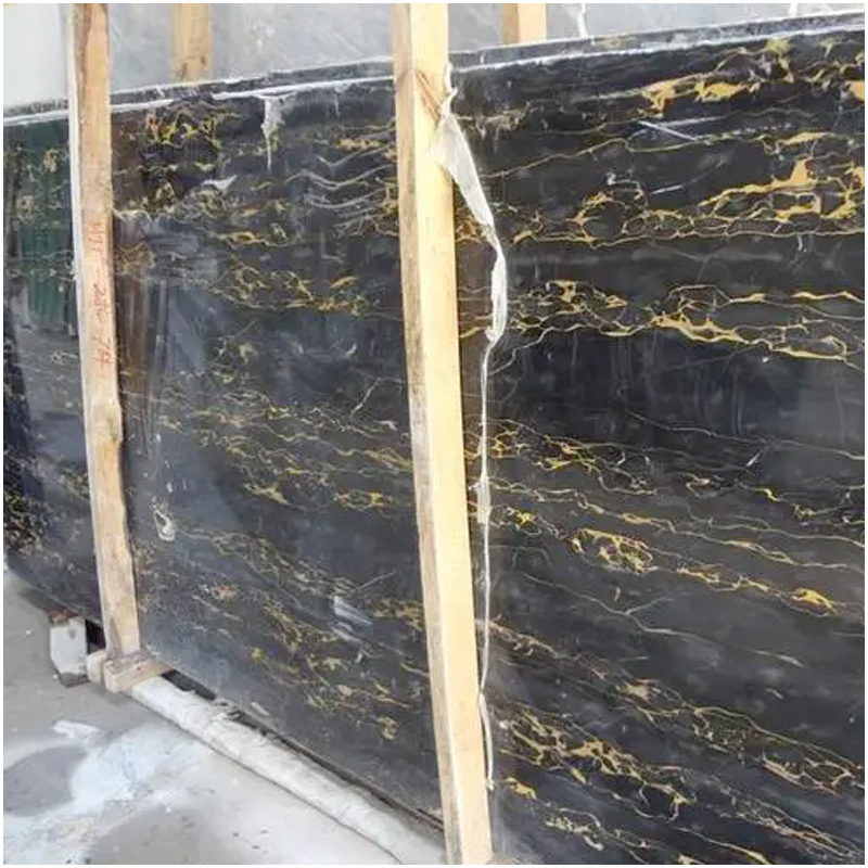 nero portoro marble slab