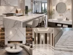 Vẻ đẹp và sự thanh lịch của đá cẩm thạch trắng Statuario: Hướng dẫn trang trí bằng loại đá tự nhiên vượt thời gian này