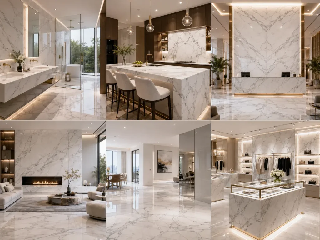White Statuario Marble supplier White Statuario Marble supplier