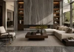Houten Grijs Marmer Voor Decoratie: Het definiëren van Home Life Esthetiek