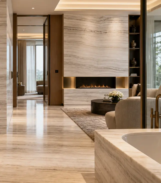 White Serpeggiante Marble Supplier White Serpeggiante Marble Supplier