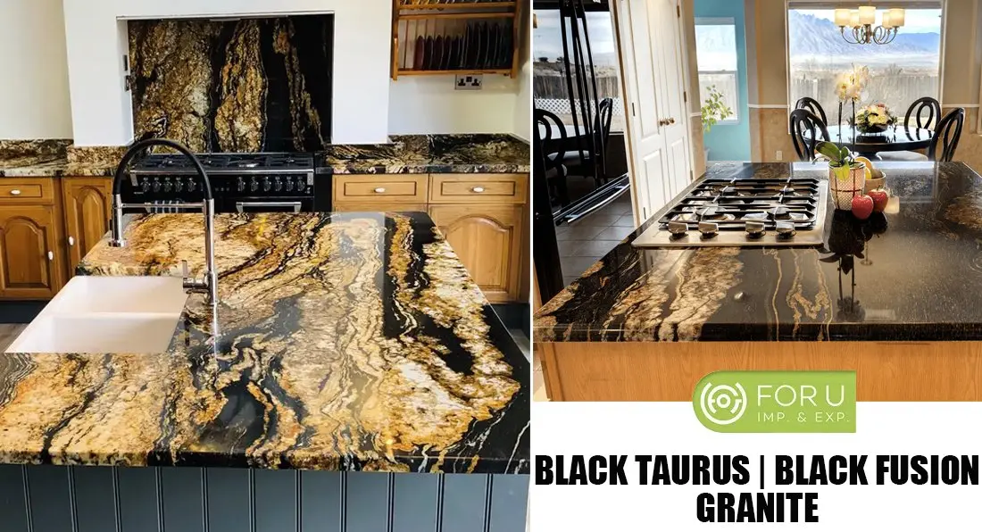 Cozinha em granito Black Taurus